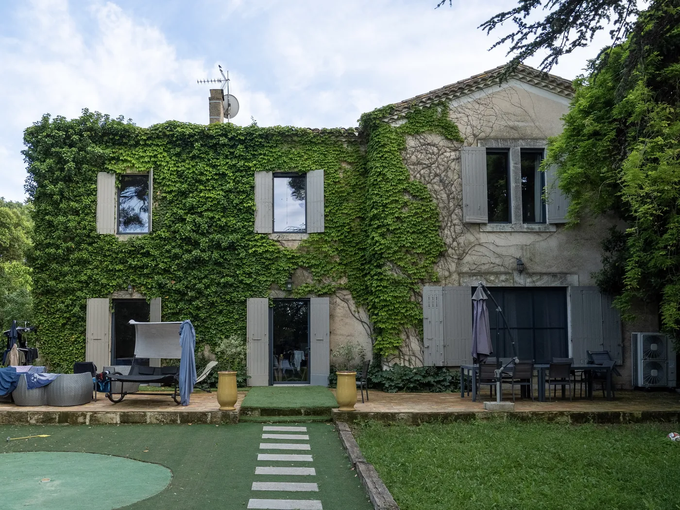 Le Mas de Paran, coliving entrepreneurial à Nîmes